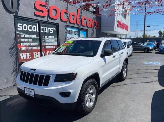 JEEP GRAND CHEROKEE 2016 1C4RJFBG3GC463289 image